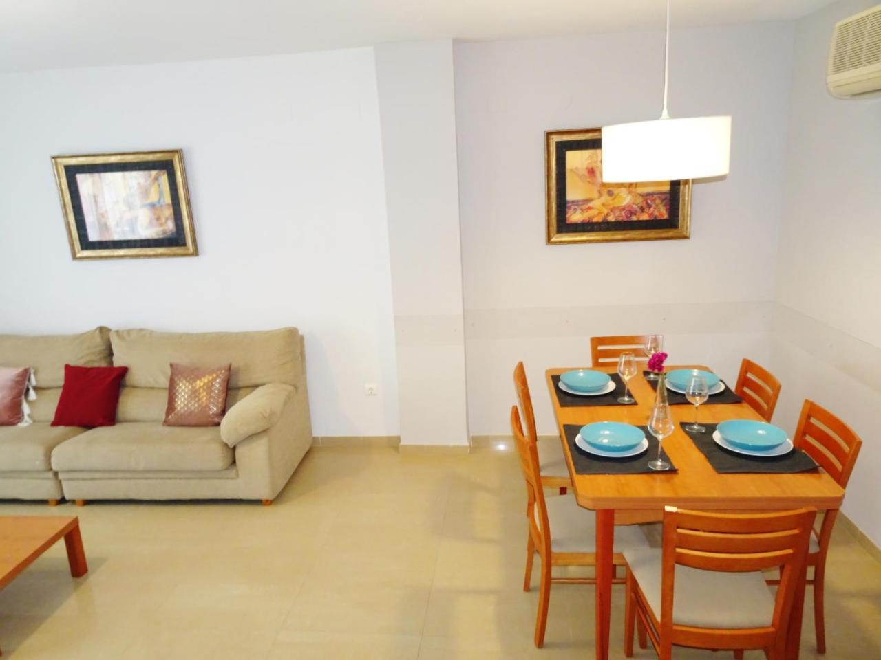 San Fernando Palace III - Beach House Oliva Exterior photo